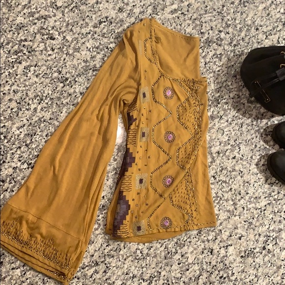 Free people detailed long sleeve shirt - Picture 4 of 5